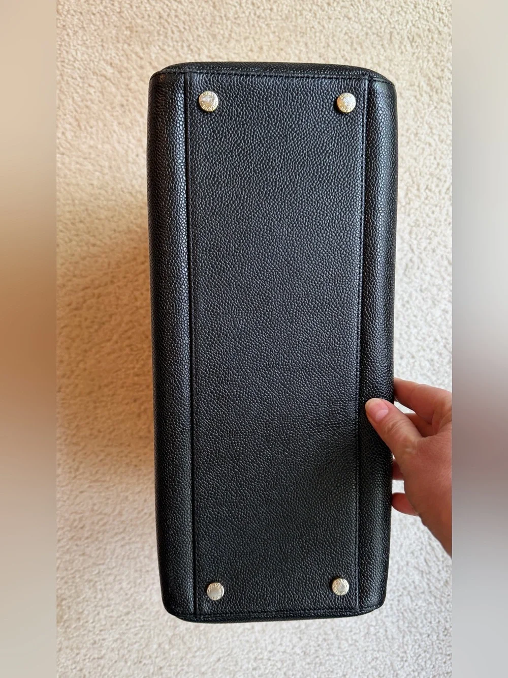 Vintage Chanel Black Bag